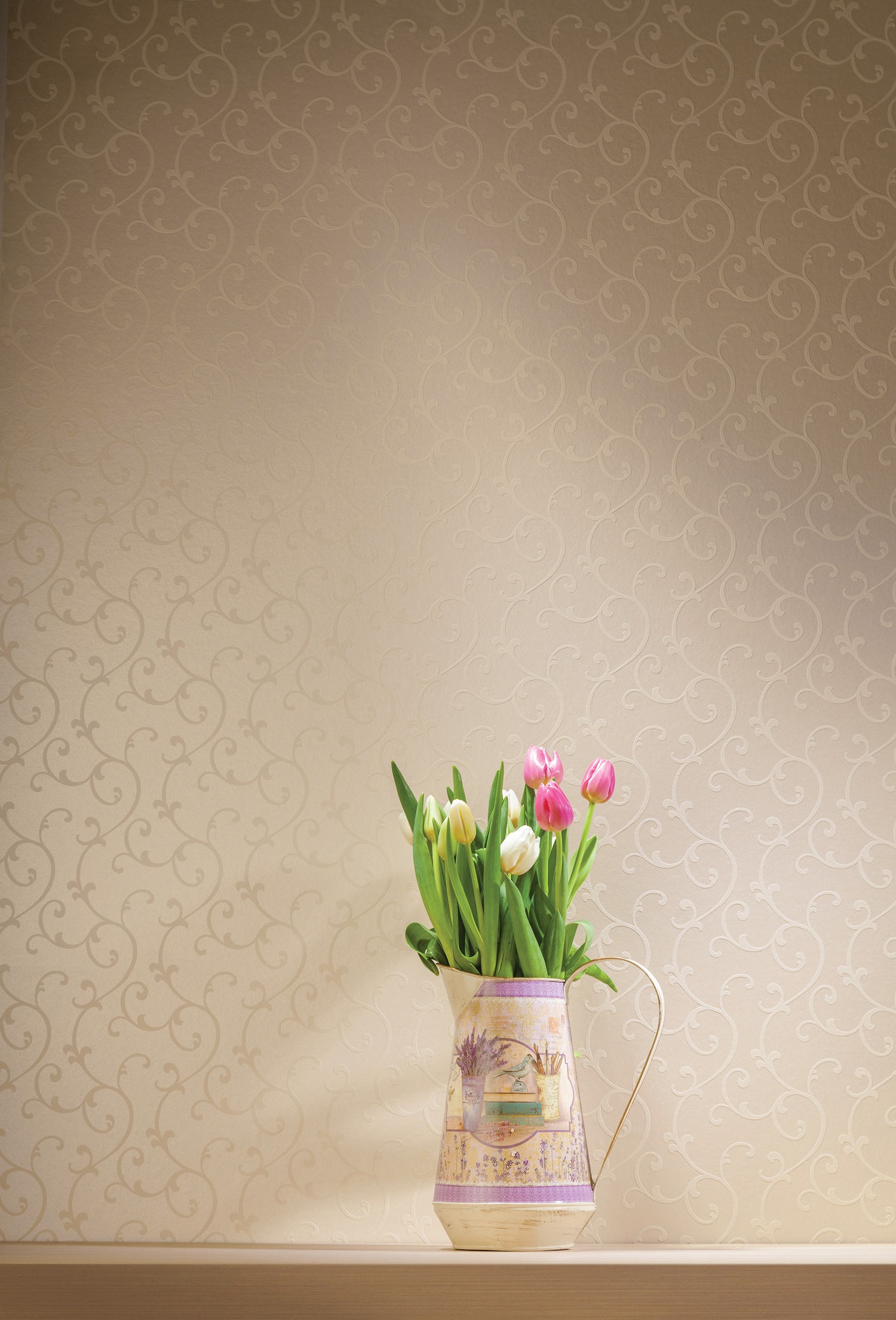 Обои Milassa Swan SW5 002/1 10,05×1 фото в интерьере